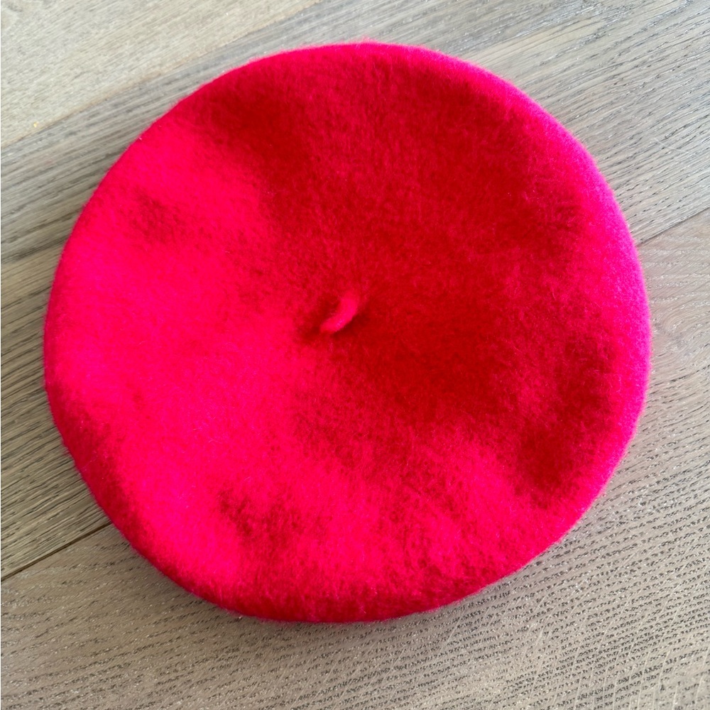 French beret hat